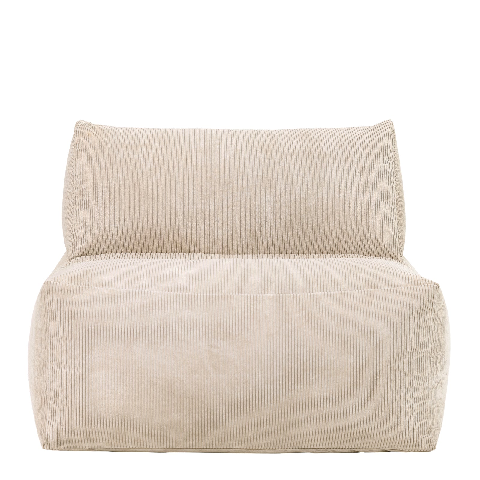 Tetra Cord Recliner Sofa Section | Beige