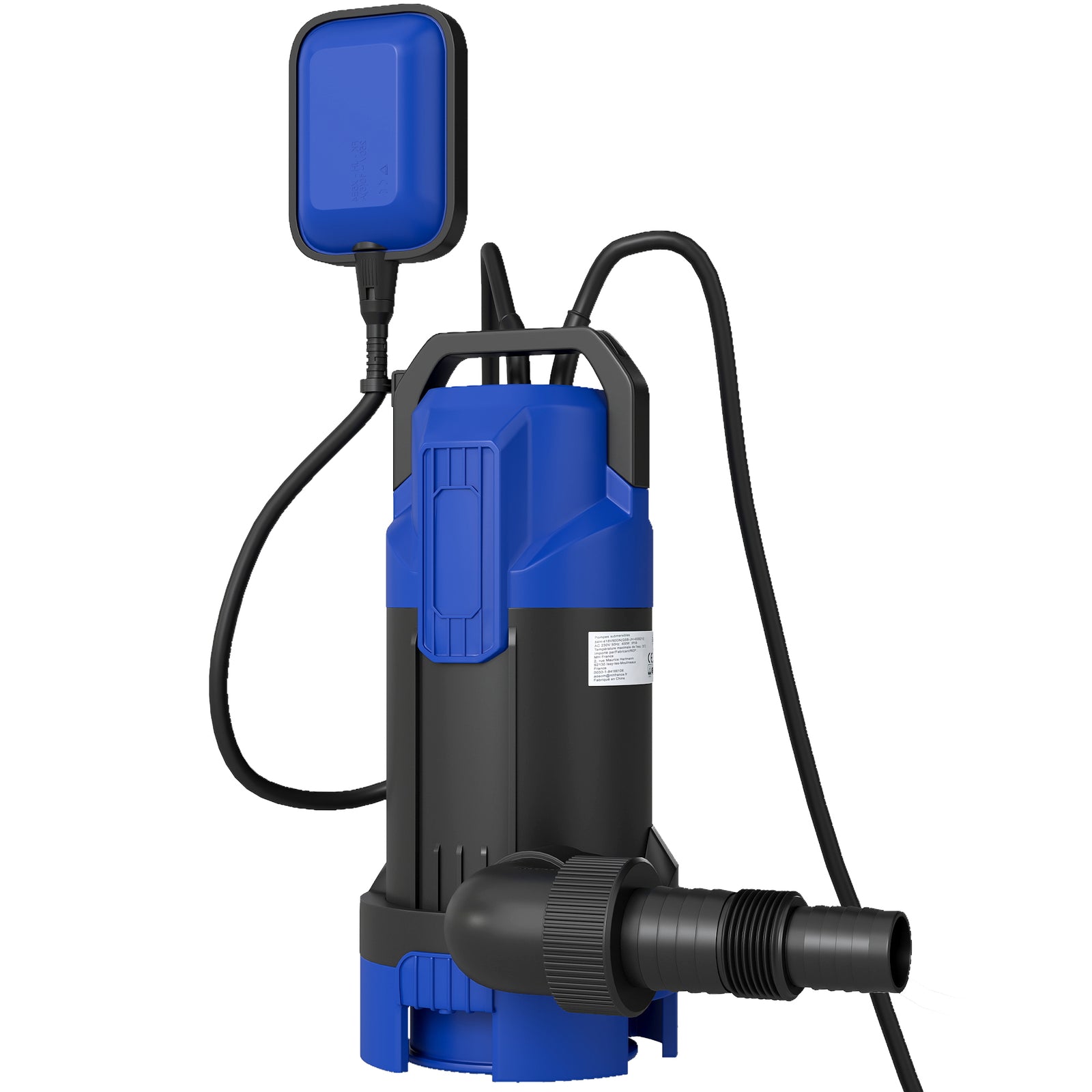Water Pump With Float Switch, 20000l/h Electric Sump Pump