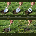 Garden Tool Set With Storage Bag