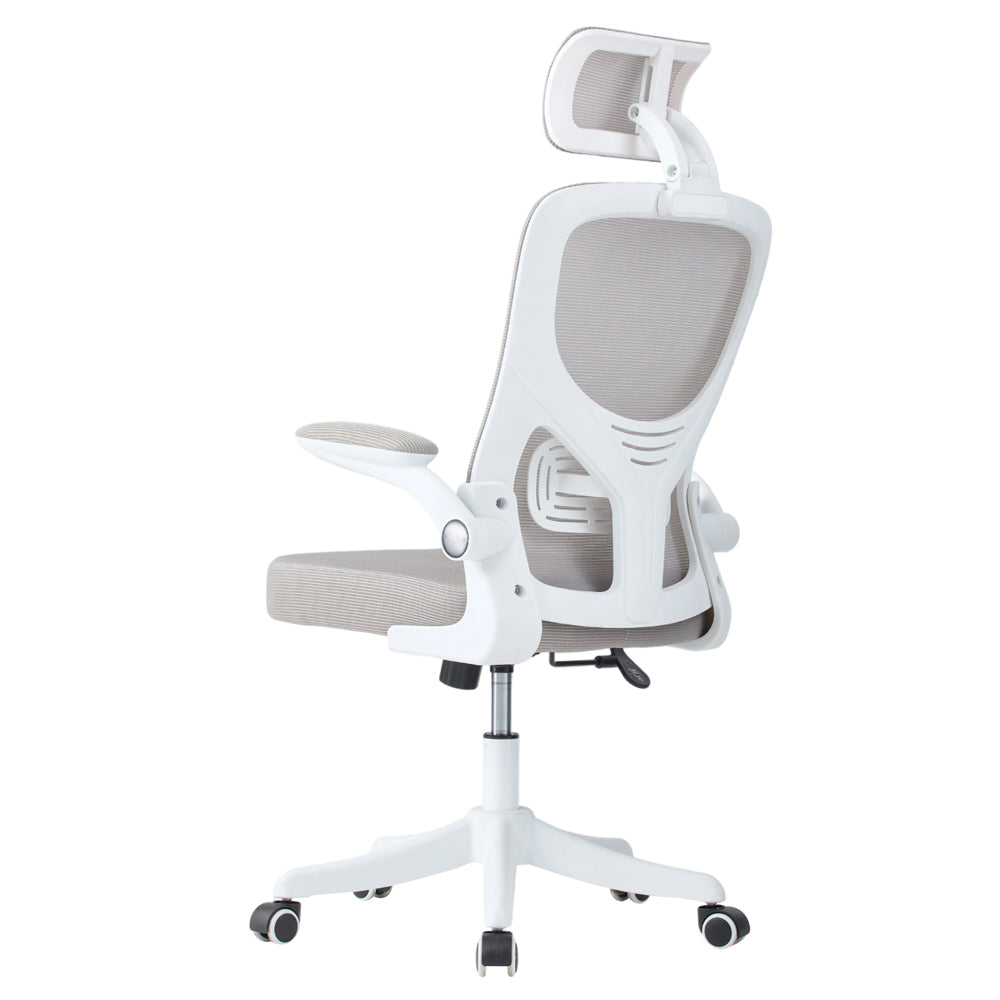 Height Adjustable Comfortable Mesh Office Chair | White