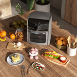12l Air Fryer Oven With 8 Preset Modes 1800w | One Size