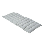 Outdoor Bench Cushion For 2 & 3 Seater Garden Seat Pad For Furniture, Kitchen, Dining & Indoor Use | 2 | Grey