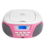 Bbtu-300 Boombox Portable Cd Radio | Pink