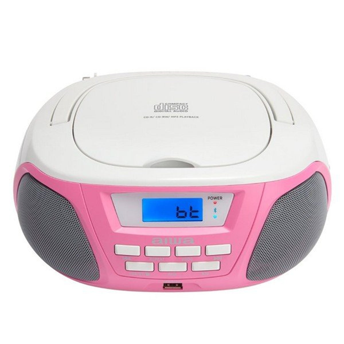 Bbtu-300 Boombox Portable Cd Radio | Pink