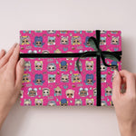 4m Roll Wrapping Paper Official Product