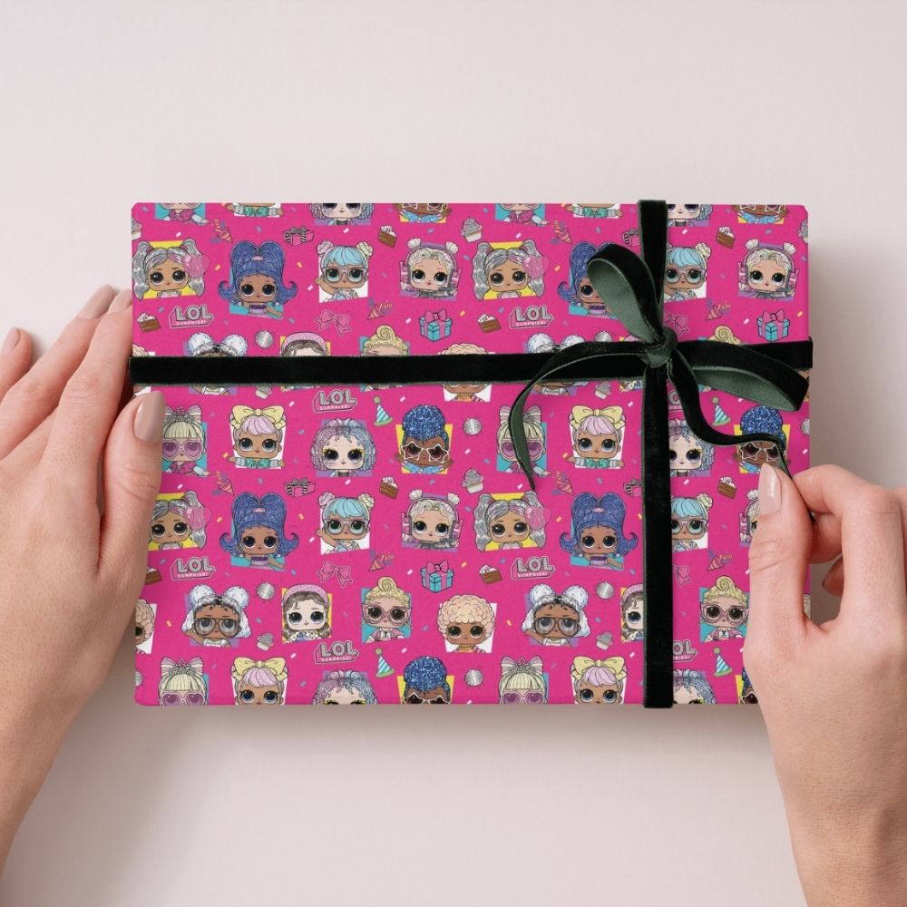 4m Roll Wrapping Paper Official Product