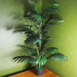 140cm Large Bushy Artificial Palm Tree