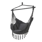 Living and Home Garden Hanging Canvas Hammock Swing Chair
