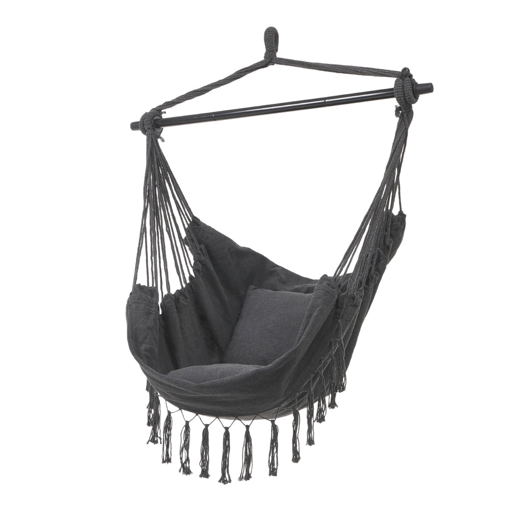 Living and Home Garden Hanging Canvas Hammock Swing Chair