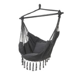 Garden Hanging Canvas Hammock Swing Chair