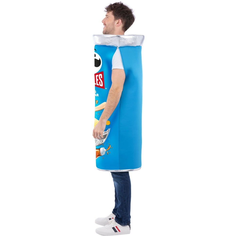 Pringlesâ® Salt & Vinegar Can Costume