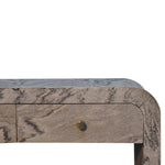 Solid Wood Nouveau Media Unit