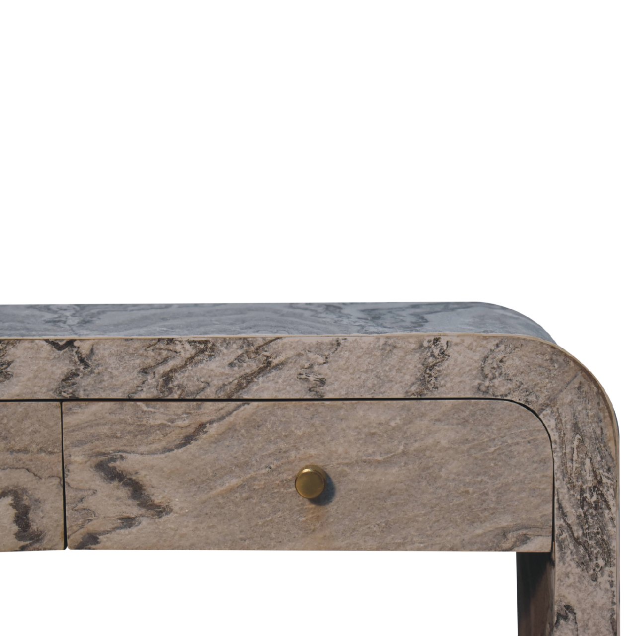 Solid Wood Nouveau Media Unit