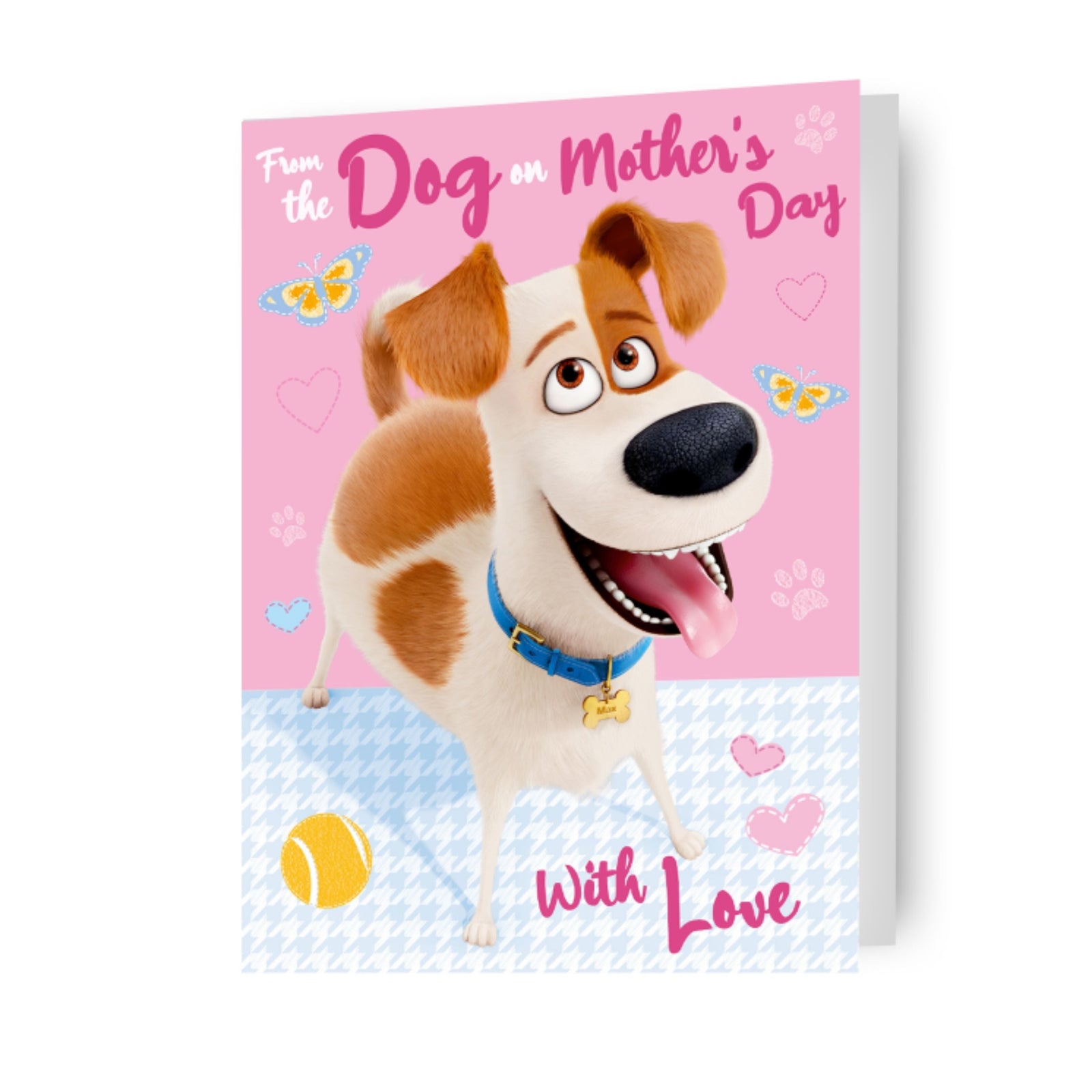 From The Dog' Mother's Day Card Official Product