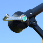 2.7m Cantilever Parasol Banana W/ Crank Handle
