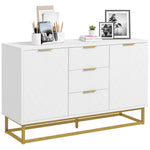 Modern Storage Cabinet Freestanding Cupboard Dresser
