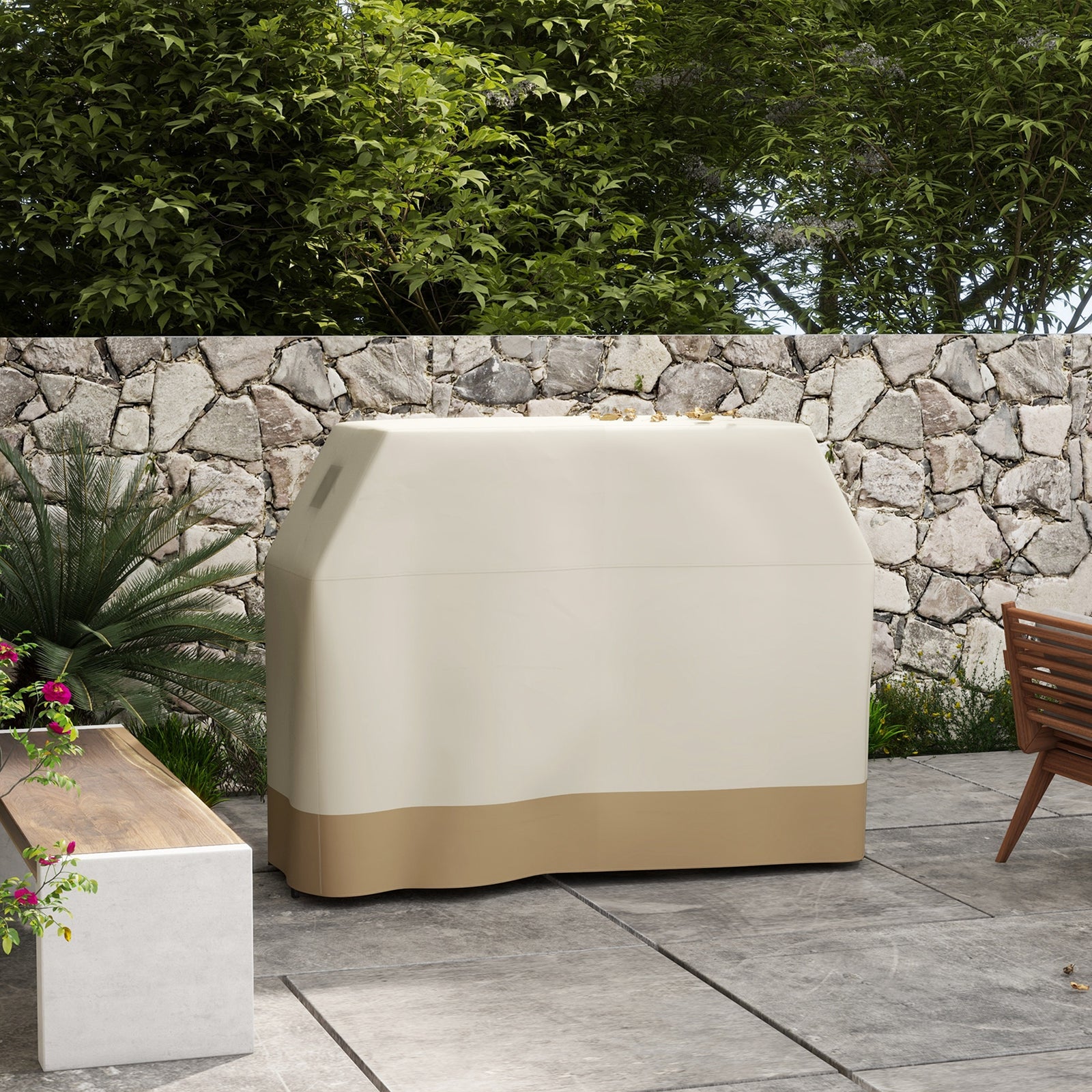 Gas Bbq Cover 300d Oxford, 152 X 66 X 115cm