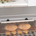 Mini Oven 9l Countertop Electric Grill With Temp Timer | One Size | Silver