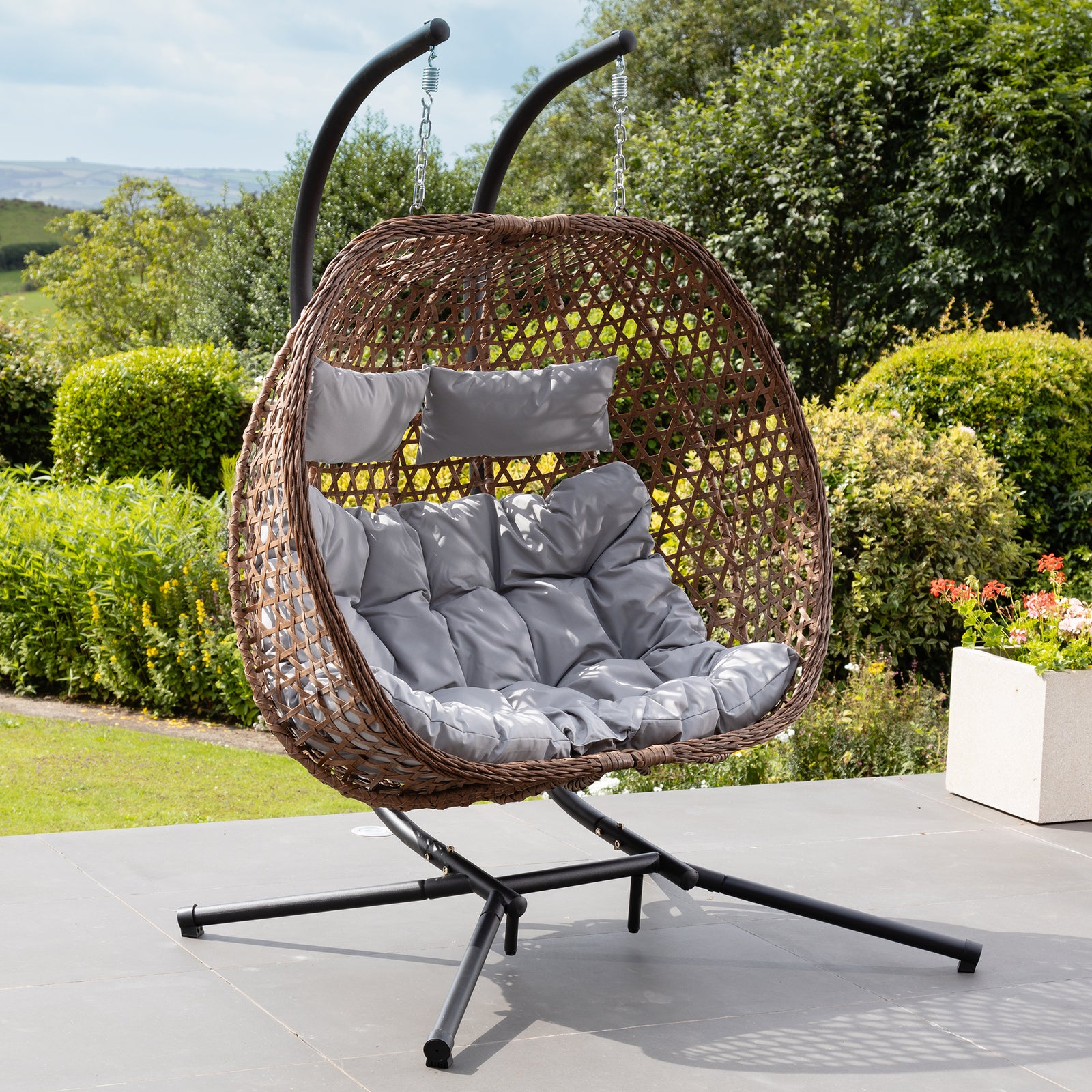 Garton Swinging Double Garden Seat