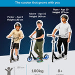 Big 2 Wheel Scooter