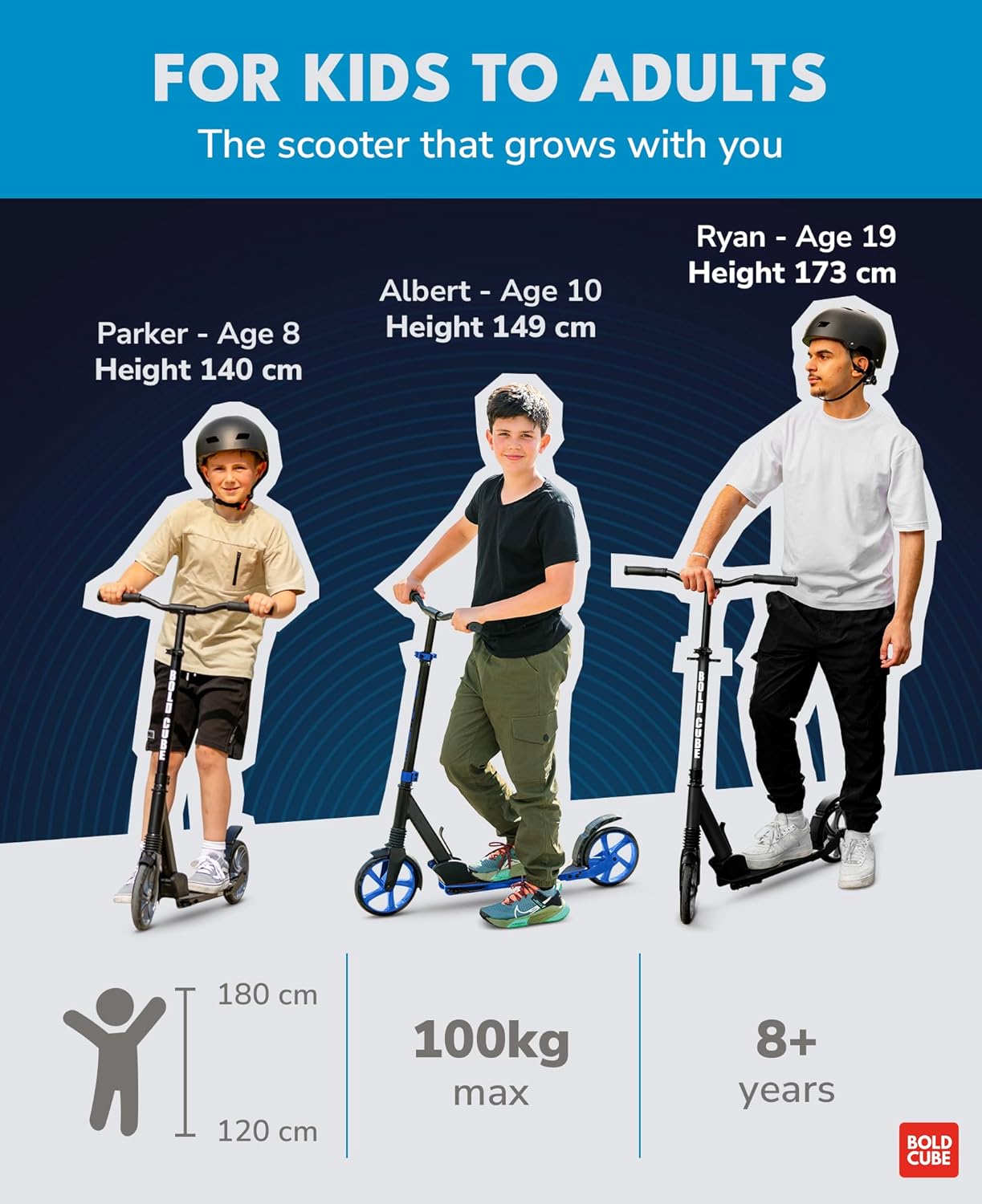 Big 2 Wheel Scooter