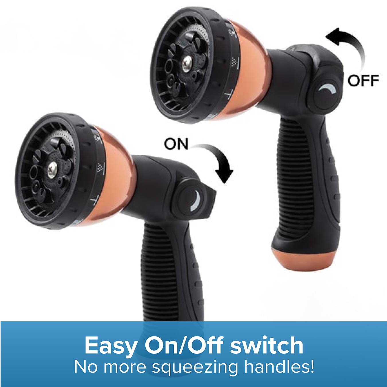 Pocket Hose Thumb Drive 10 Pattern Sprayer
