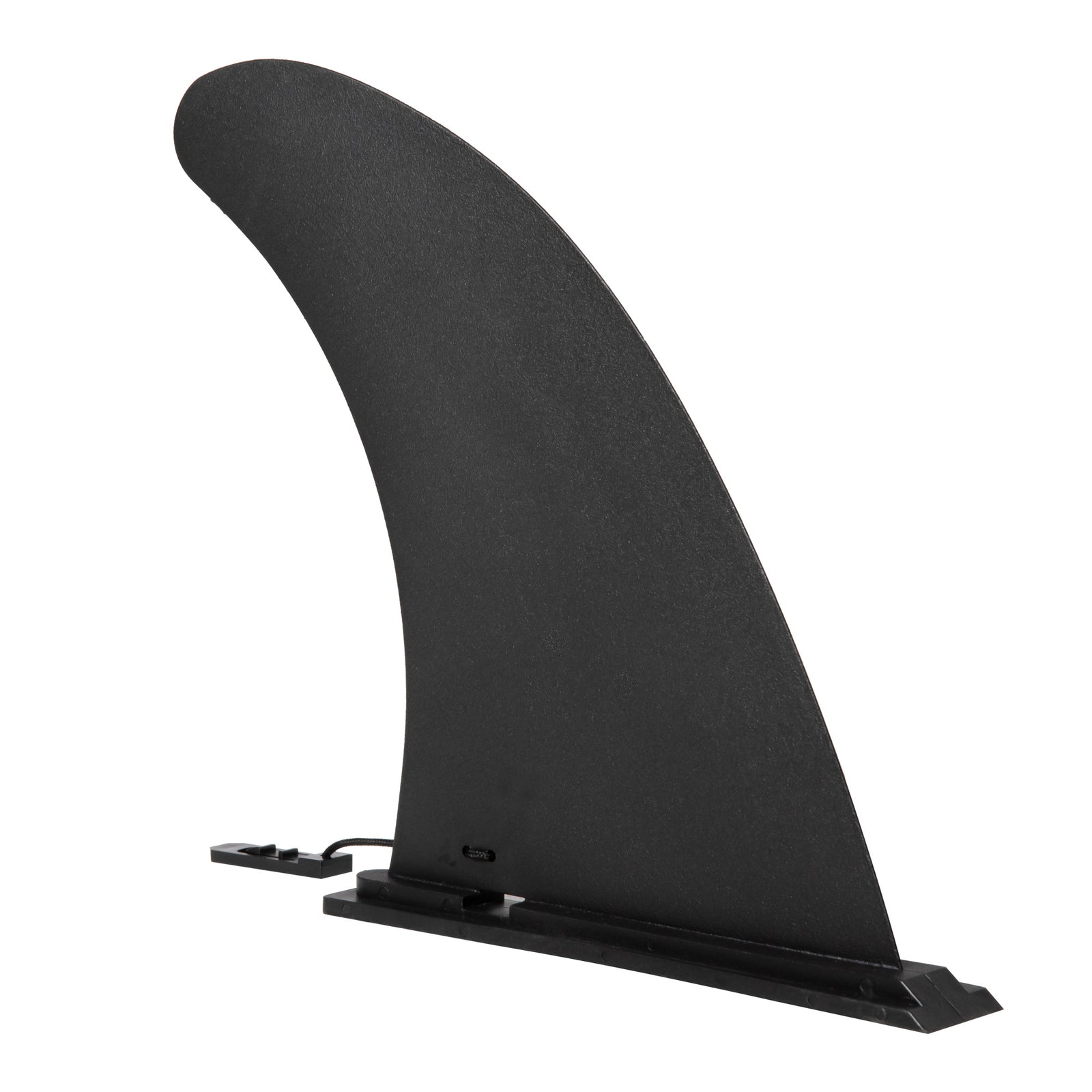 Paddle Board, 10', Non-slip, Bag, 3 Fins | White