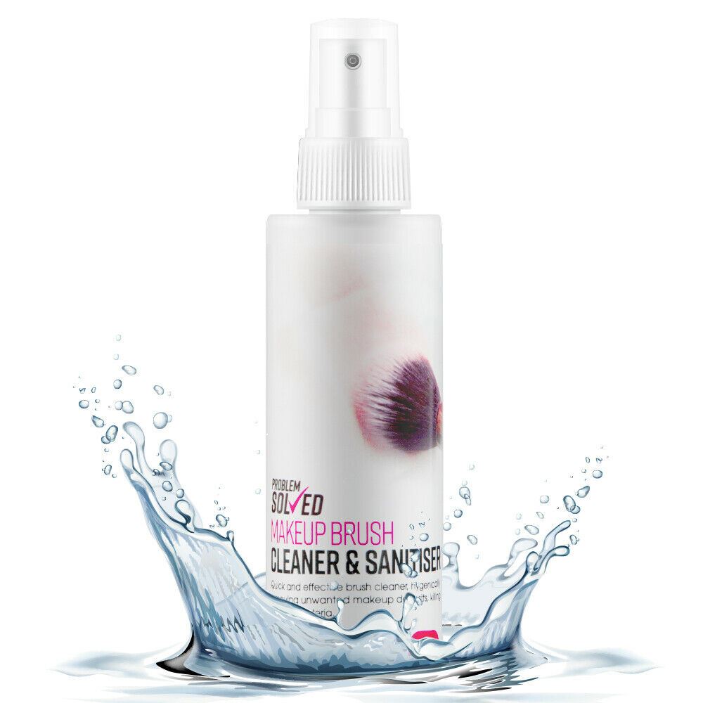 Anti Bacterial Make Up Brush Cleaner Spray, 250ml