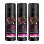 Root Retouch Temporary Root Cover Spray Brown 70g 3 Pack