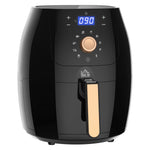 Air Fryer 1700w 5.5l With Digital Display Adjustable Tempt