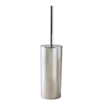 Toilet Brush Holder Gloss Chrome Free Standing Essentials Collection