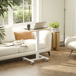Standing Desk Sit Stand Desk With 4 Rolling Wheels