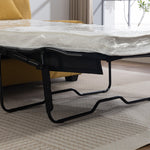 Lewiston Fabric Pull Out Sofabed | Yellow