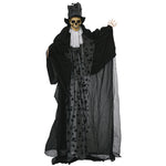 189cm Animated Prop Ghost Bridegroom, Indoor Halloween Decorations