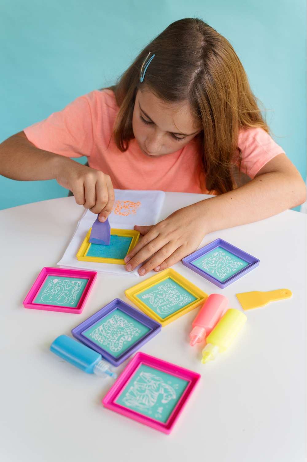 Kidzmaker - Easy-to-do Screen Printing