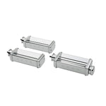 Smpc01 50's Retro Three Piece Pasta Roller And Cutter Set | Red