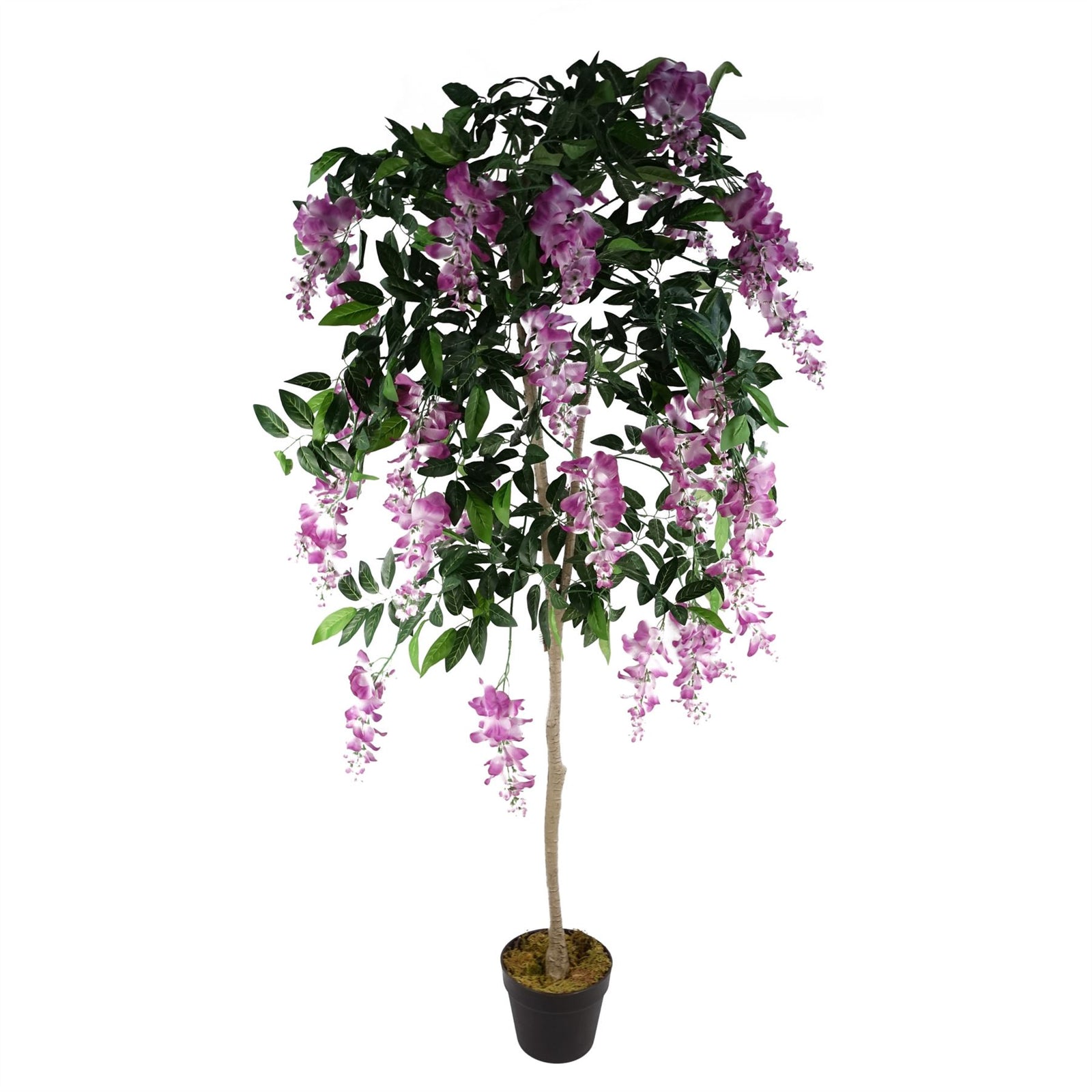 Artificial 150cm Light Pink Wisteria Tree