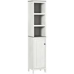 Bathroom Storage Cabinet Door Cupboard And Adjustable Shelf