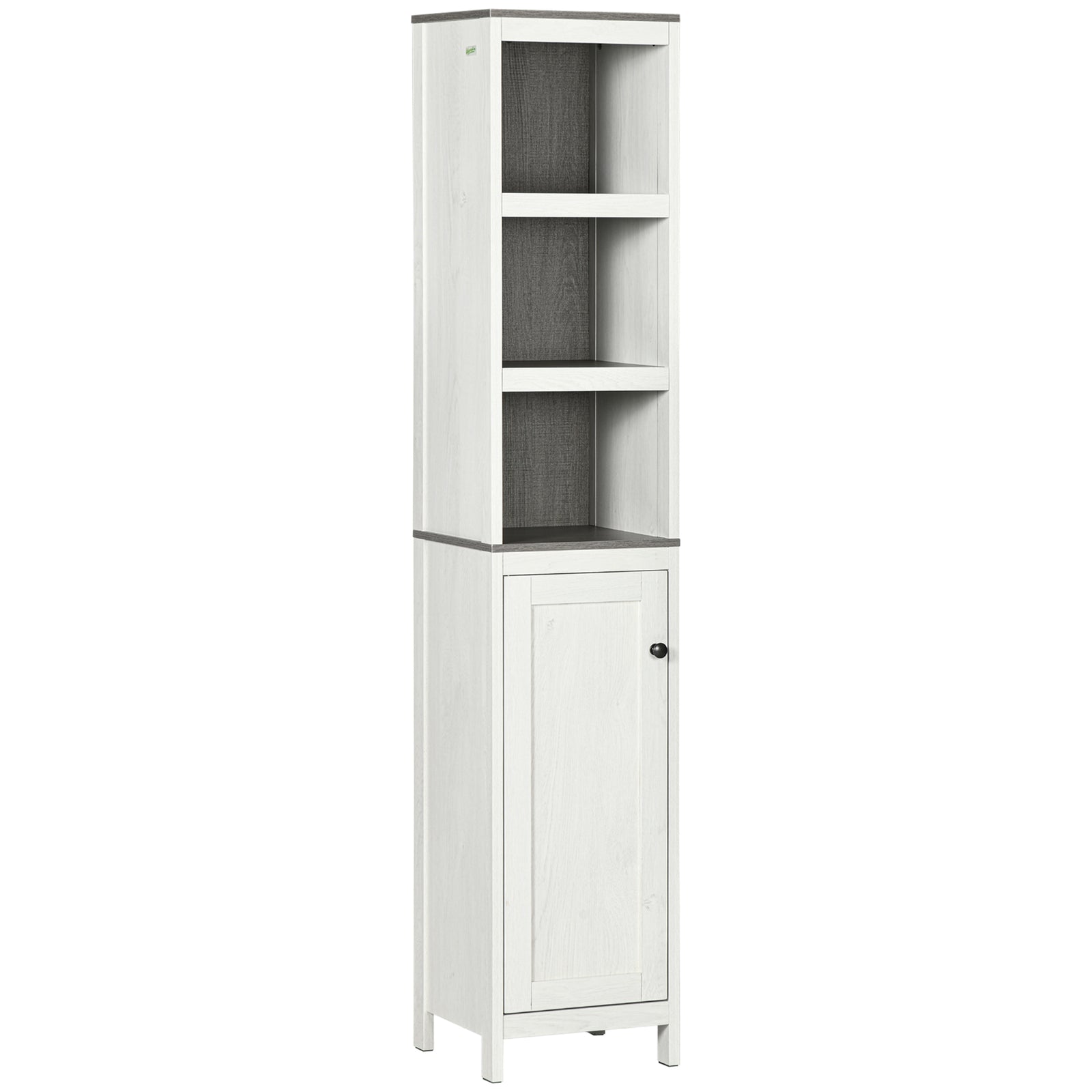Bathroom Storage Cabinet Door Cupboard And Adjustable Shelf