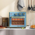 20l Mini Oven With Adjustable Temperature 60 Min Time | One Size | Blue