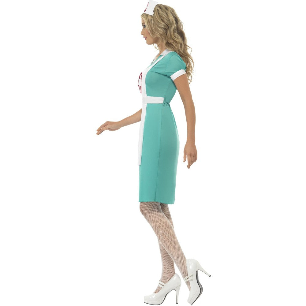 Scrub Nurse Costume | Plus X1