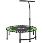 Trampoline Outdoor Bouncer Jumper Adjustable Handle | Green