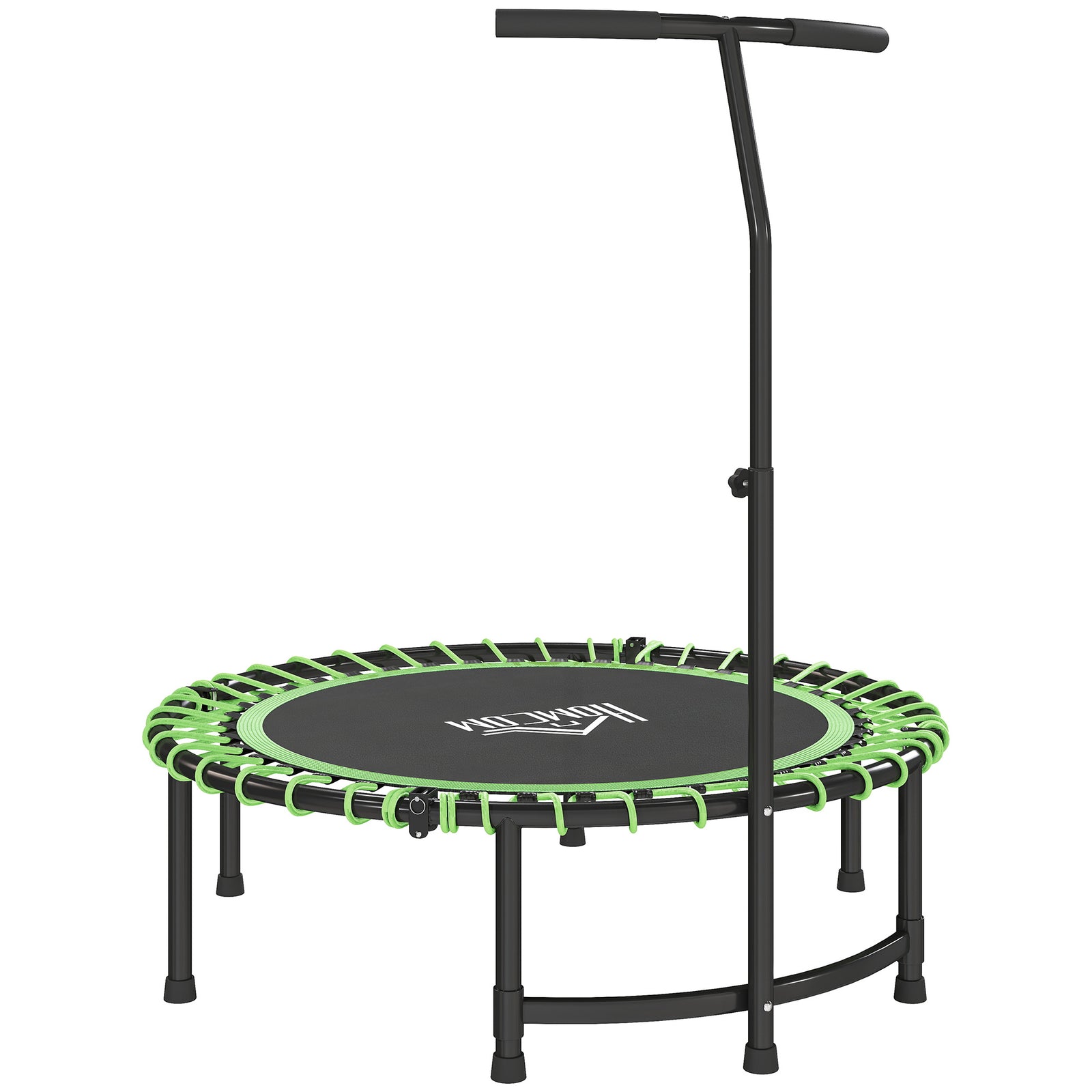 Trampoline Outdoor Bouncer Jumper Adjustable Handle | Green
