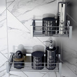 Shower Caddy Basket, 35cm, Chrome, Wall Mounted, Architect Collection