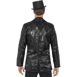 Sequin Jacket, Mens | XL | Black