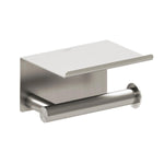 Paper Holder With Cover Matt Stainless Steel Architect Sp