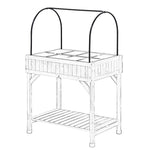 Herb Garden Greenhouse Frame