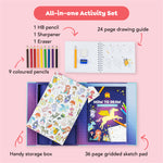 How To Draw (fantasy) - 14 Pcs Kids Drawing Set