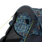 Malawi Hawaiian 2 Person Pop-up Tent | One Size | NavyBlue