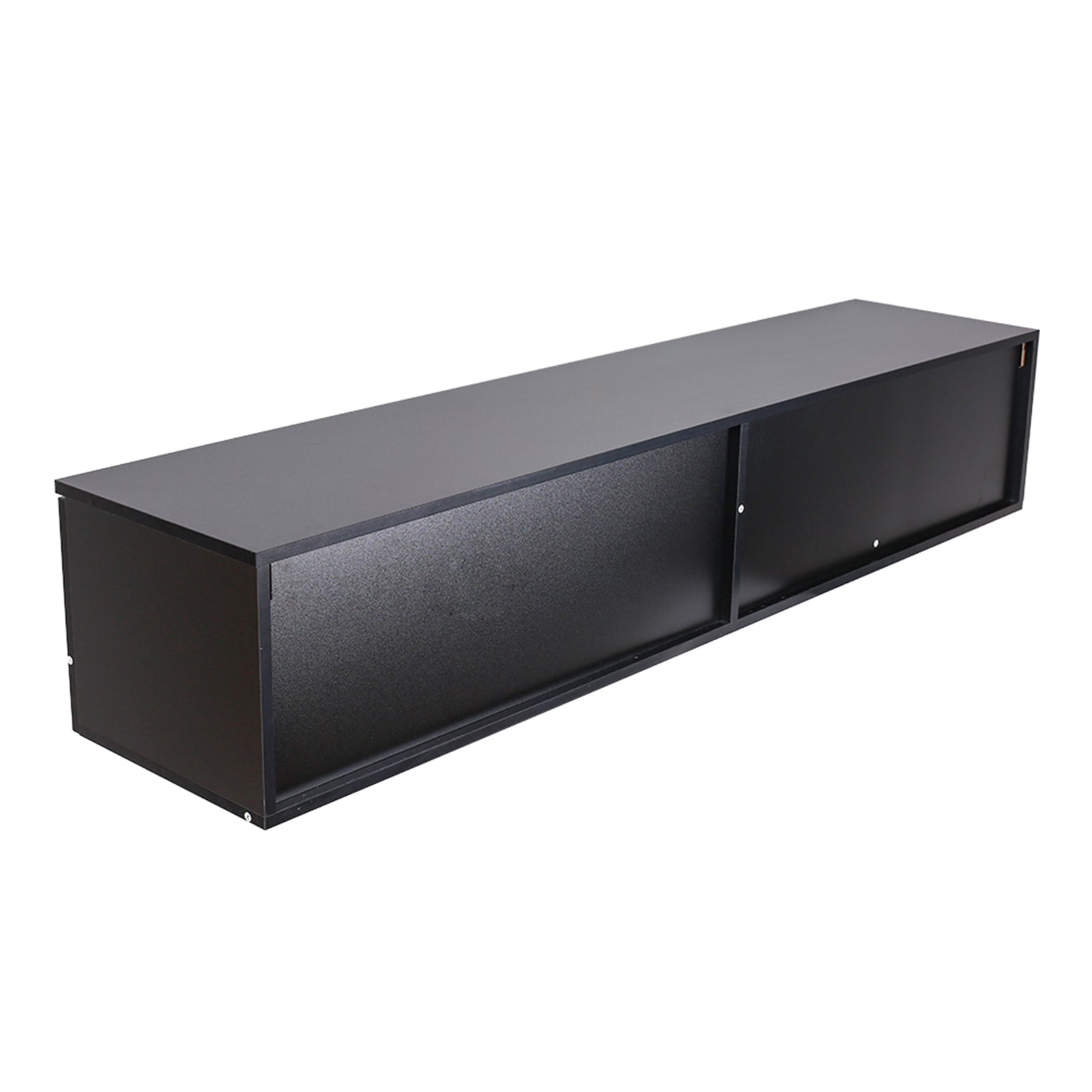 Wall-mounted Floating Tv Stand | Black